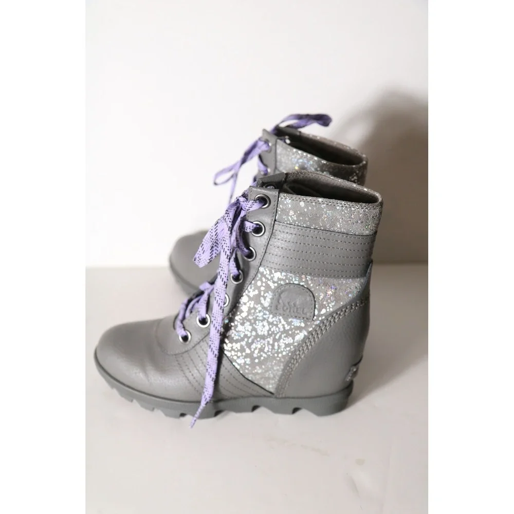 Sorel bootie sparkle girls